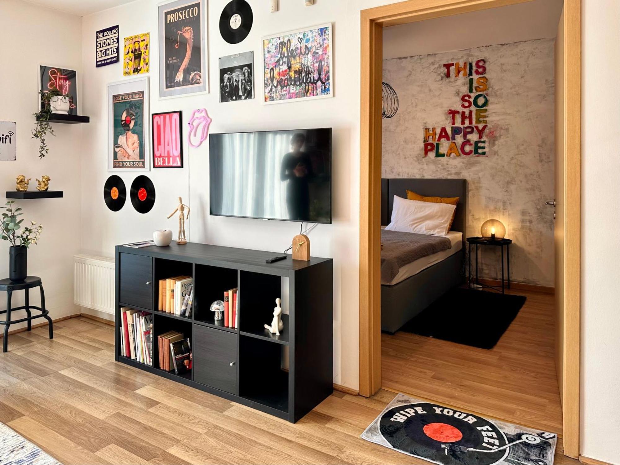 דירה Vinyl Gozsdu