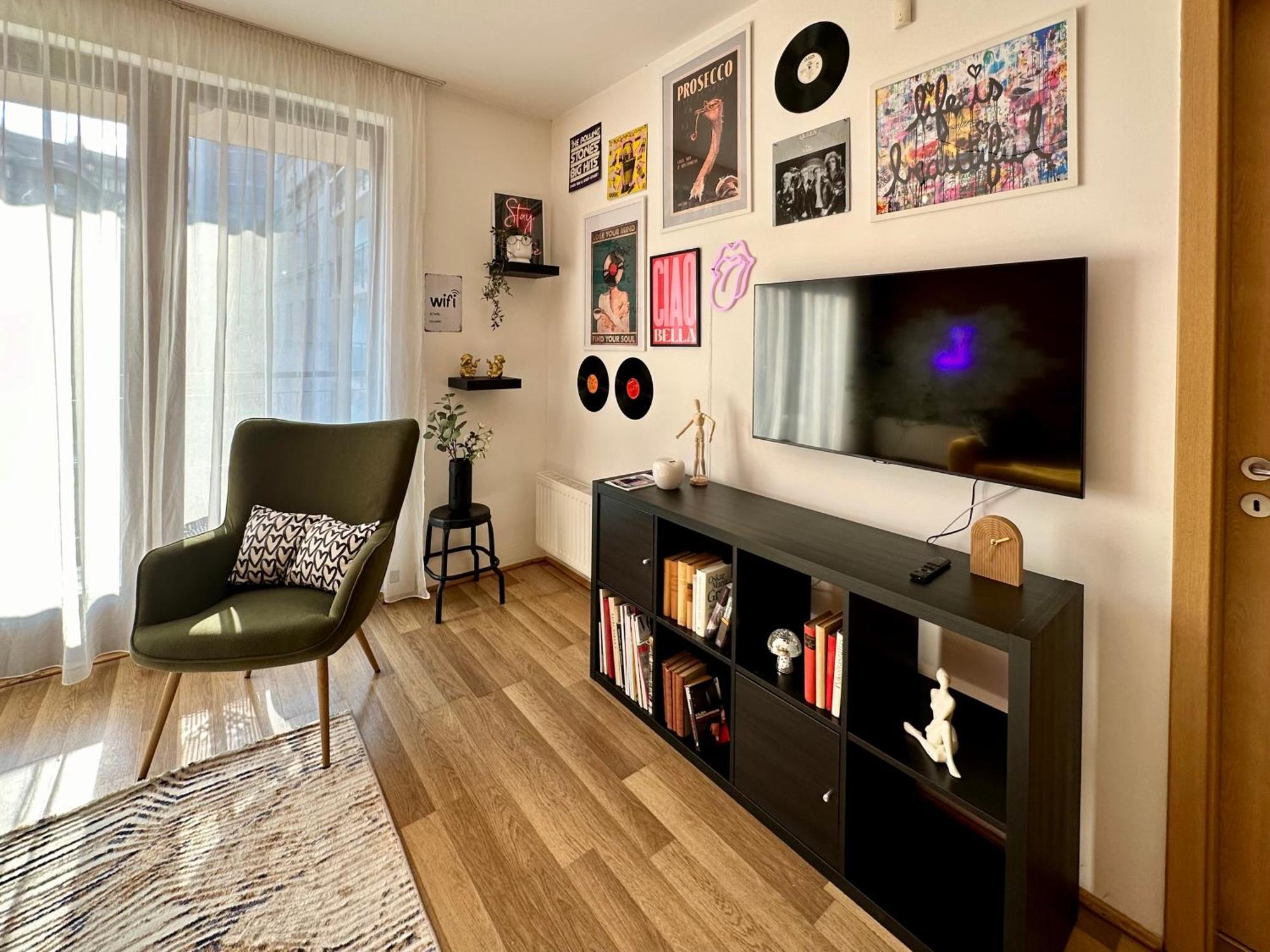 דירה Vinyl Gozsdu בודפשט