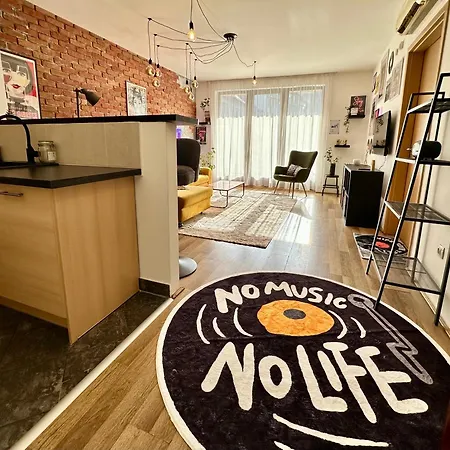Vinyl Gozsdu Apartments Budapest Exterior photo