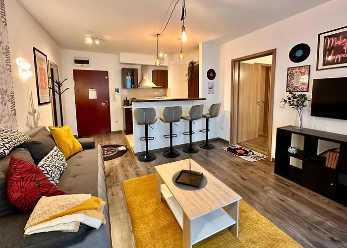 Vinyl Gozsdu Apartments