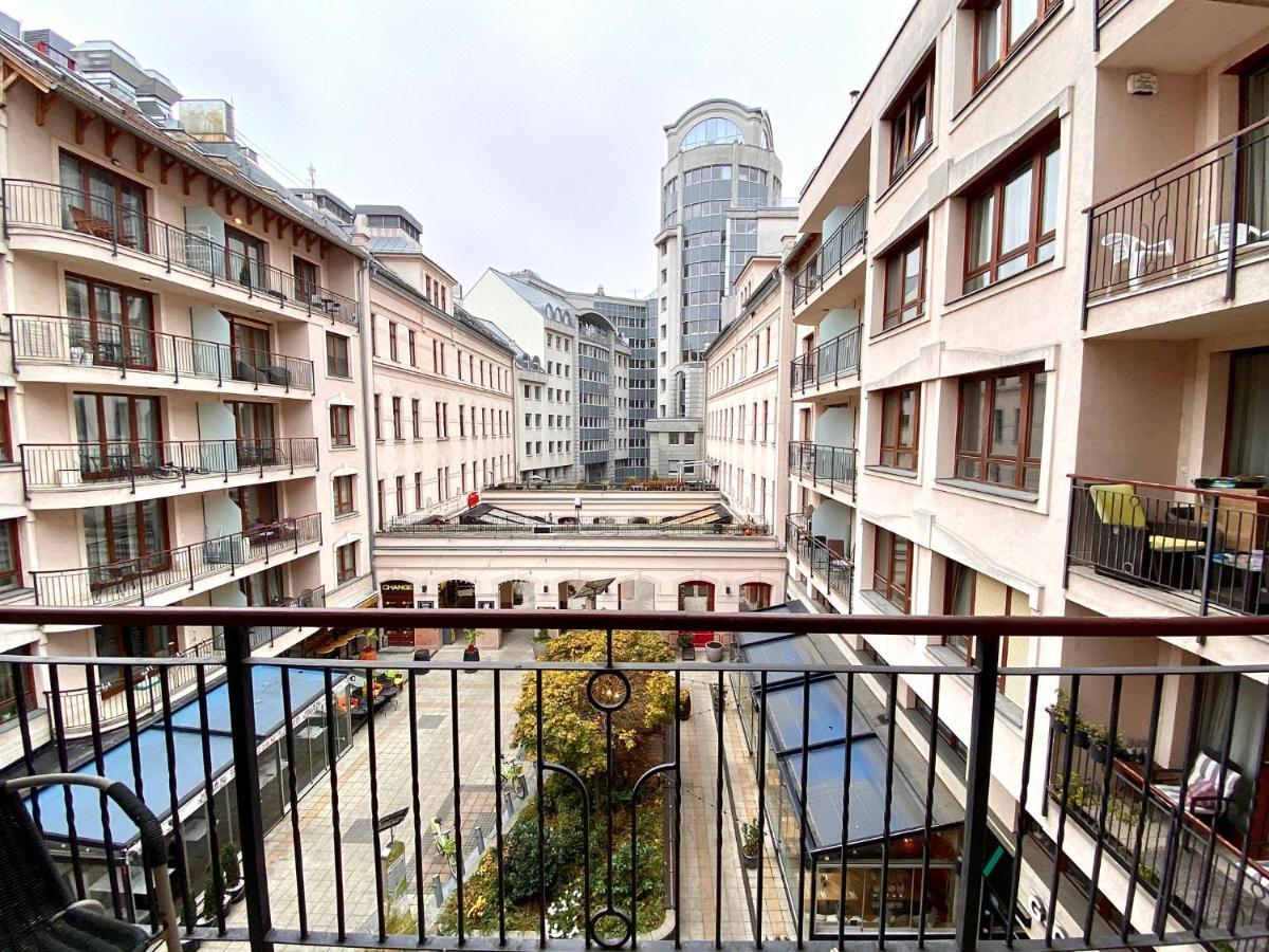 Apartament Vinyl Gozsdu Budapeszt
