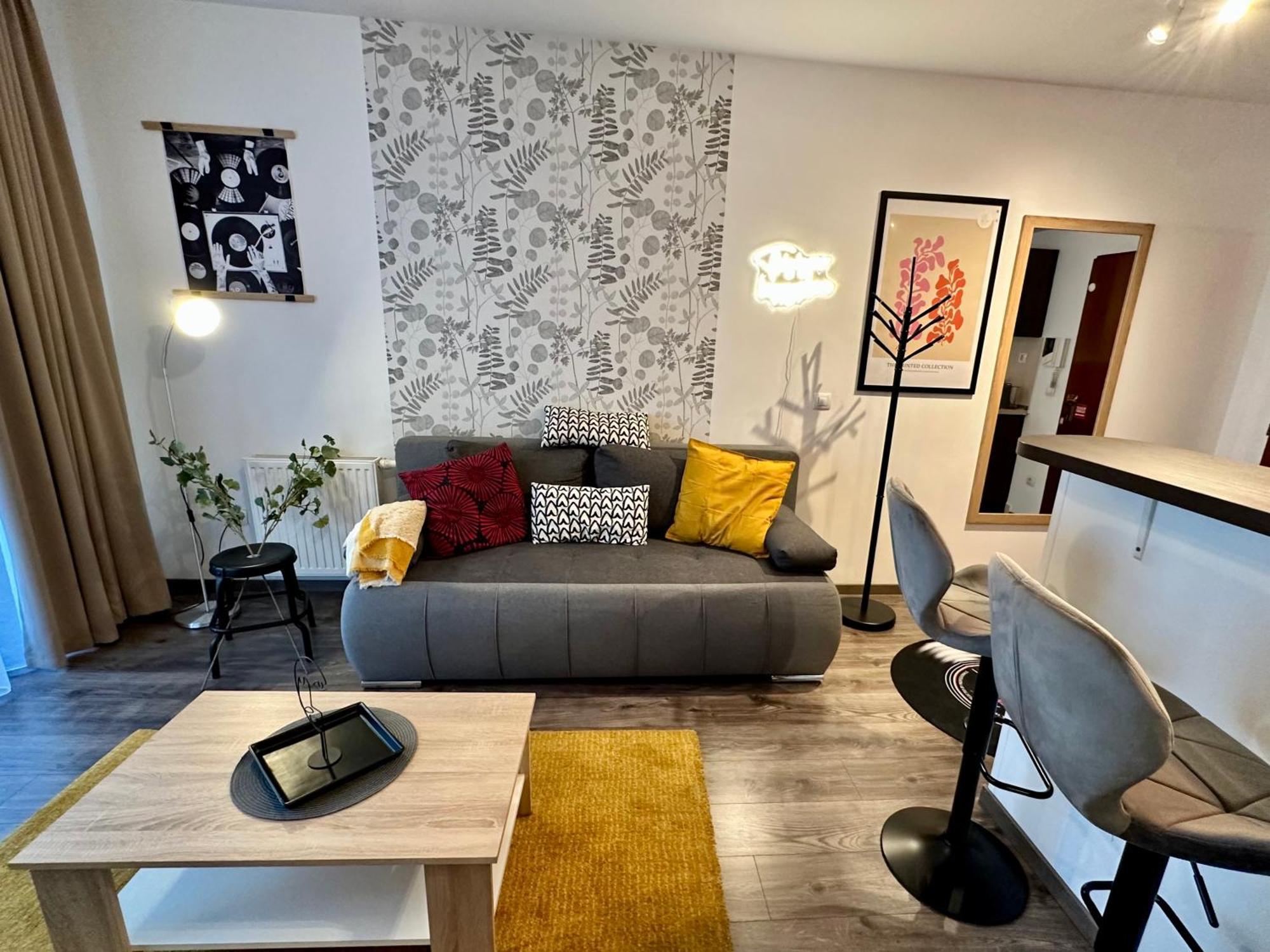 Vinyl Gozsdu Apartament Budapeszt