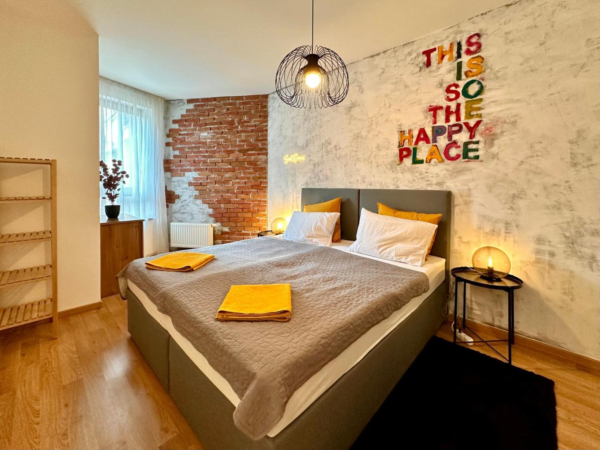 Apartament Vinyl Gozsdu Budapeszt