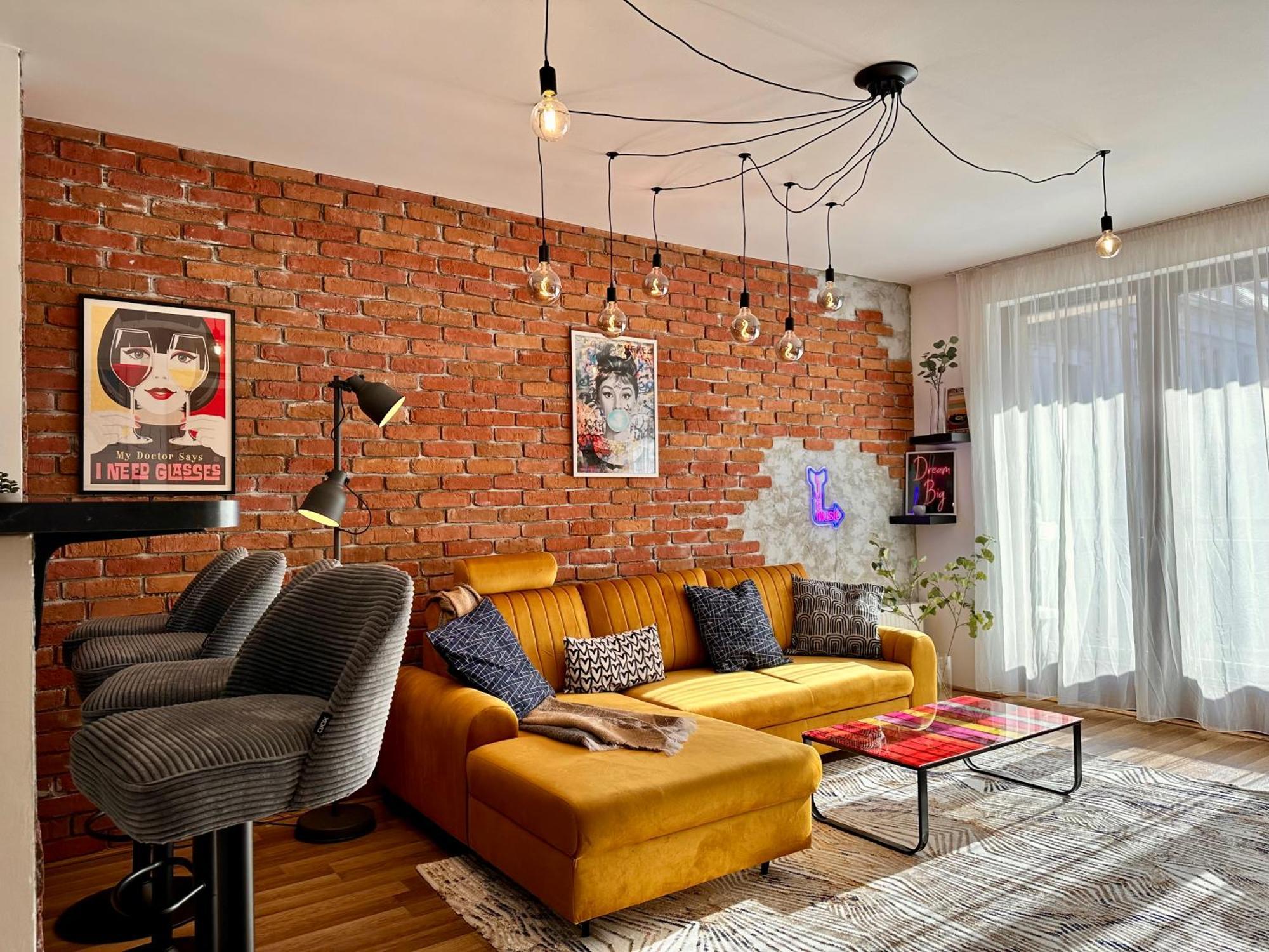 Apartament Vinyl Gozsdu *