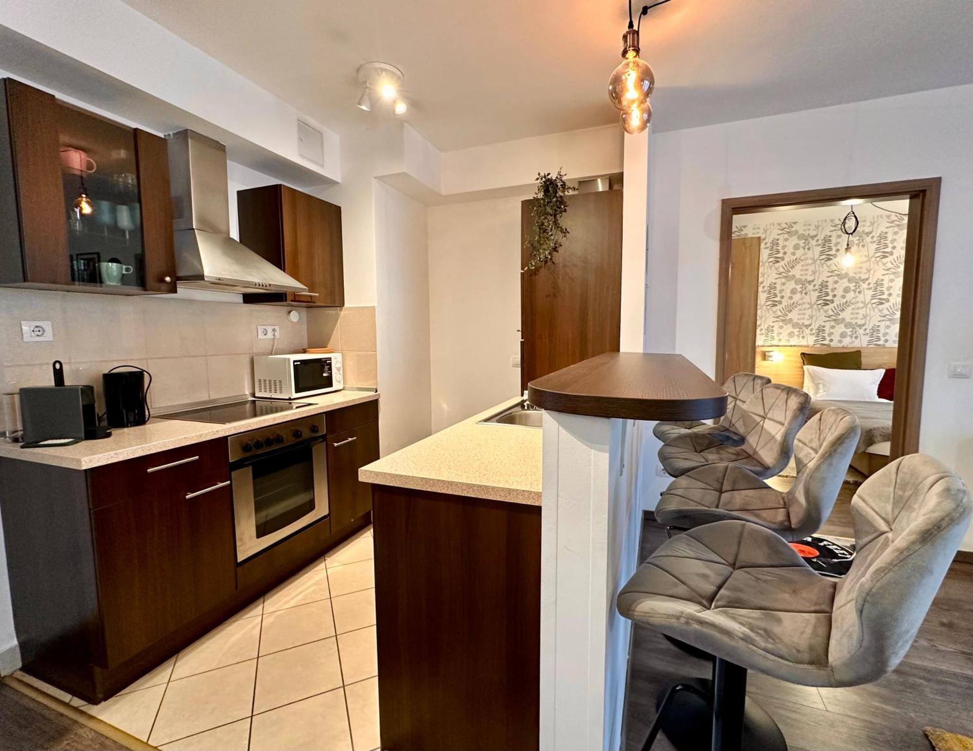 Vinyl Gozsdu Apartament Budapeszt