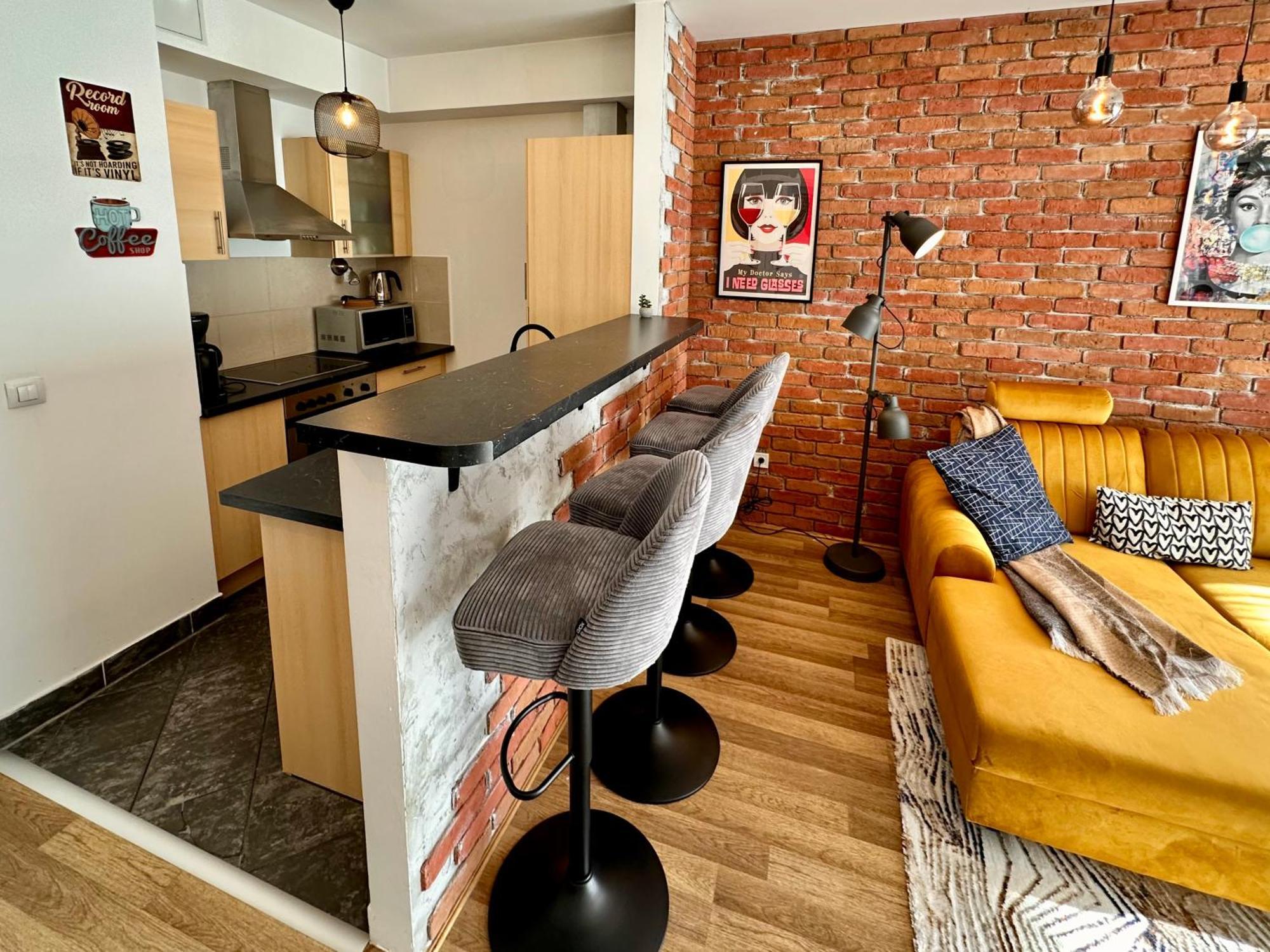 Apartament Vinyl Gozsdu
