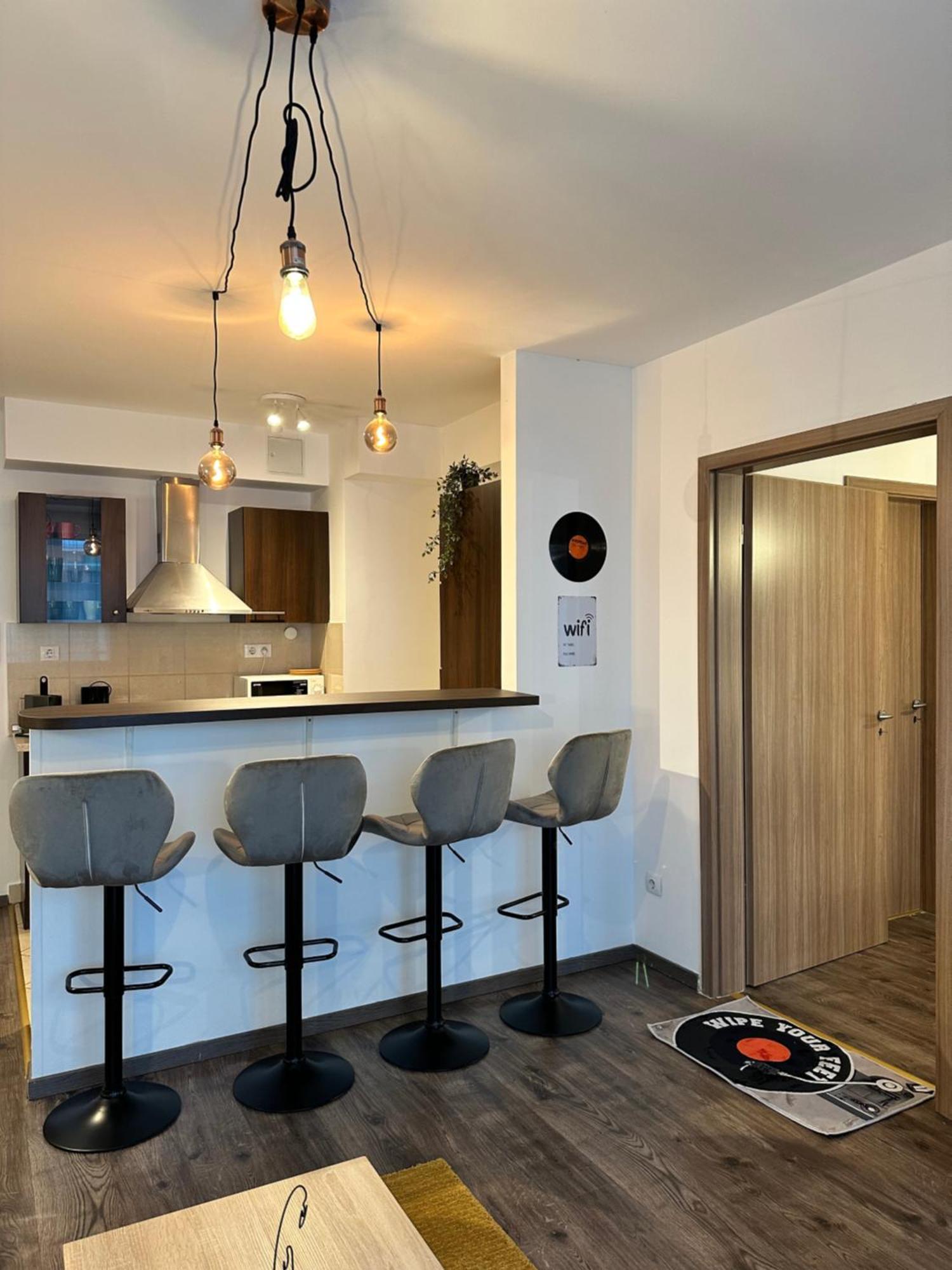 Vinyl Gozsdu Apartament Budapeszt